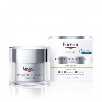 Eucerin Hyaluron-Filler 3x Effect Anti-Aging Day Cream SPF 30 50ml