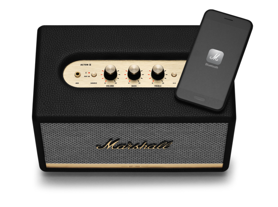 Marshall acton II Bluetooth App