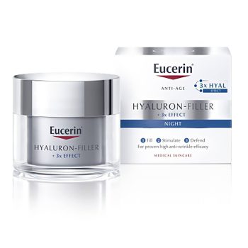 Eucerin Hyaluron filler x3 Effect Anti Aging Night cream