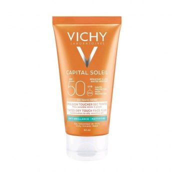 Vichy Capital Ideal Soleil BB Tinted Dry Touch Face Fluid SPF 50 50ml dubai uae version.ae