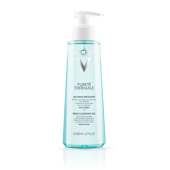 front Vichy Fresh Cleansing Gel uae dubai version